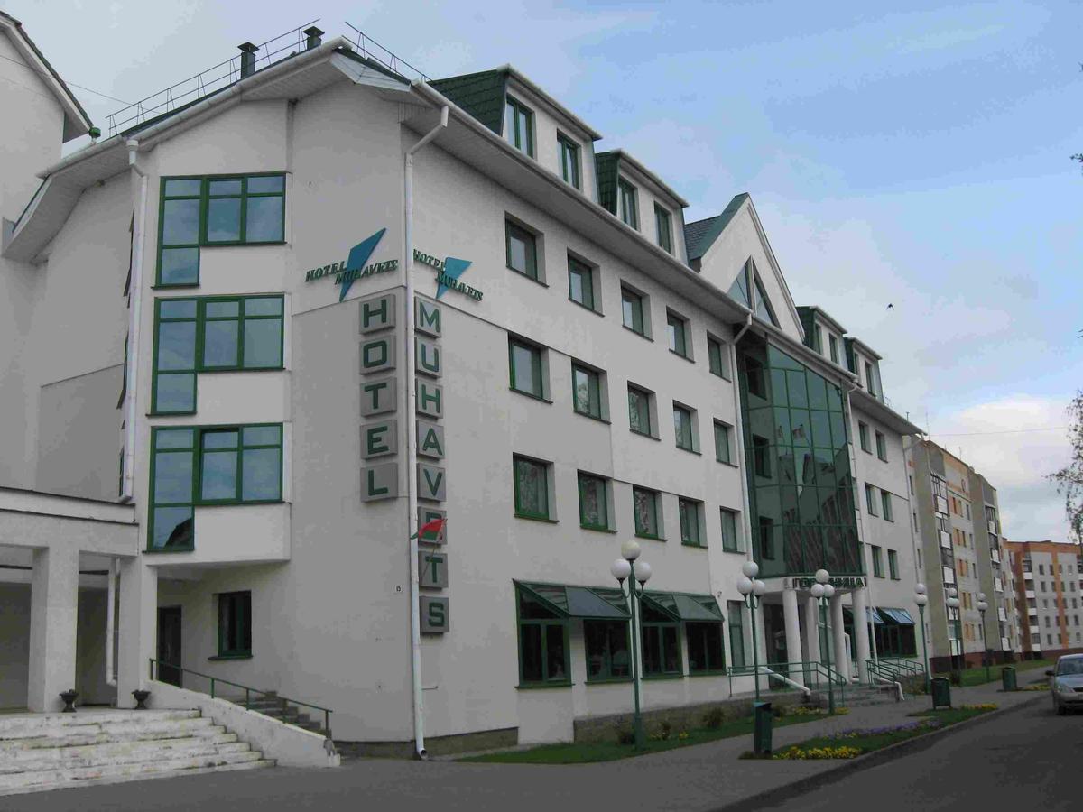 Hotel Muhavets Pruzhany Exterior photo